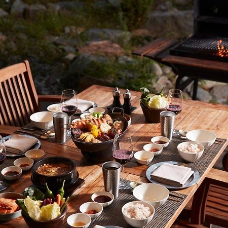 Park Roche Resort & Wellness Jeongseon Exterior foto