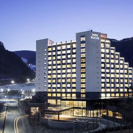 Park Roche Resort & Wellness Jeongseon Exterior foto