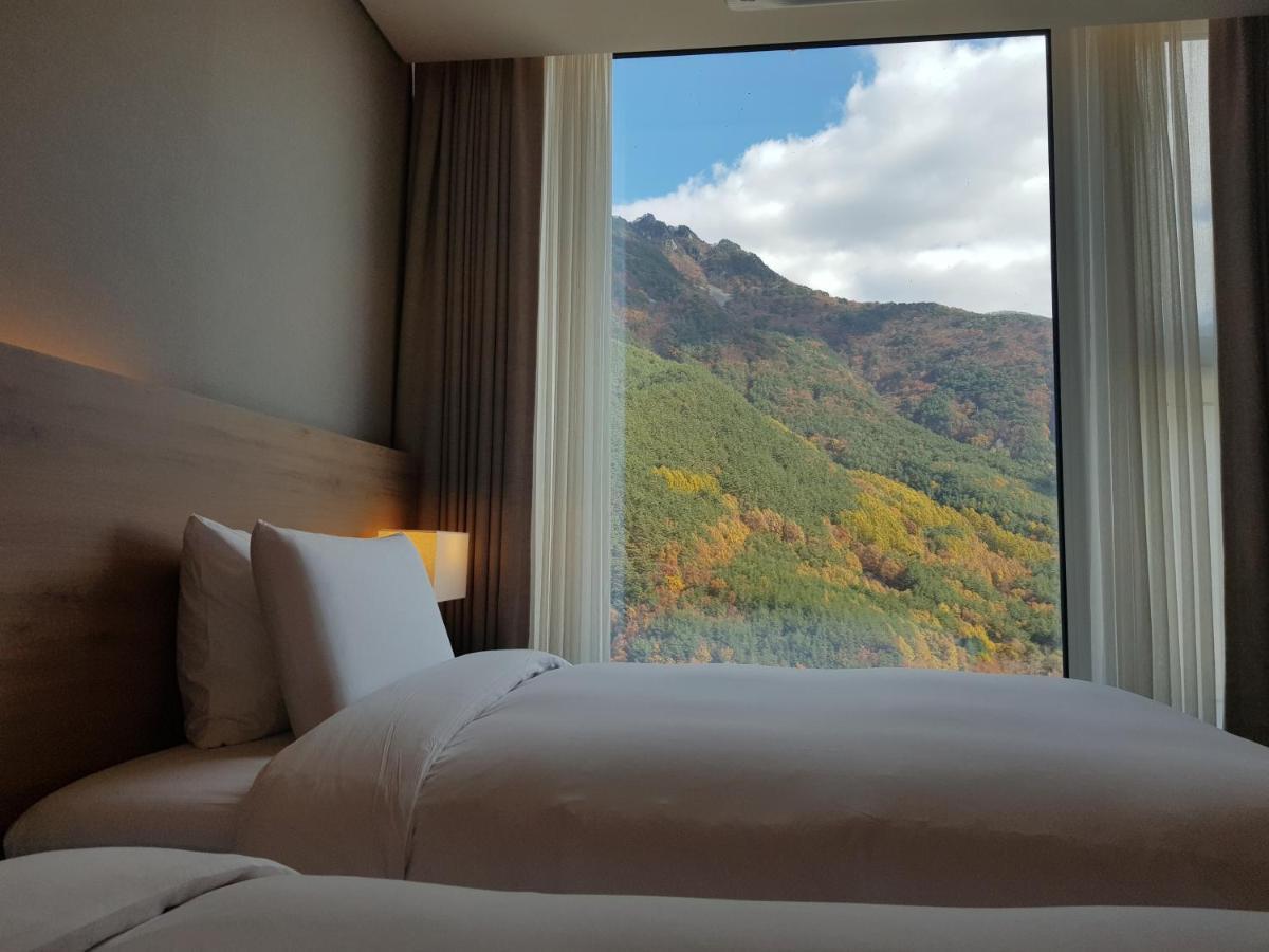 Park Roche Resort & Wellness Jeongseon Exterior foto