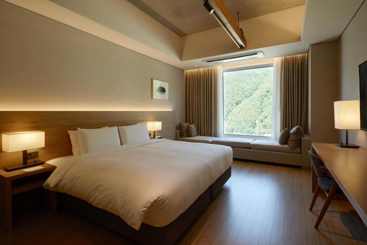 Park Roche Resort & Wellness Jeongseon Exterior foto