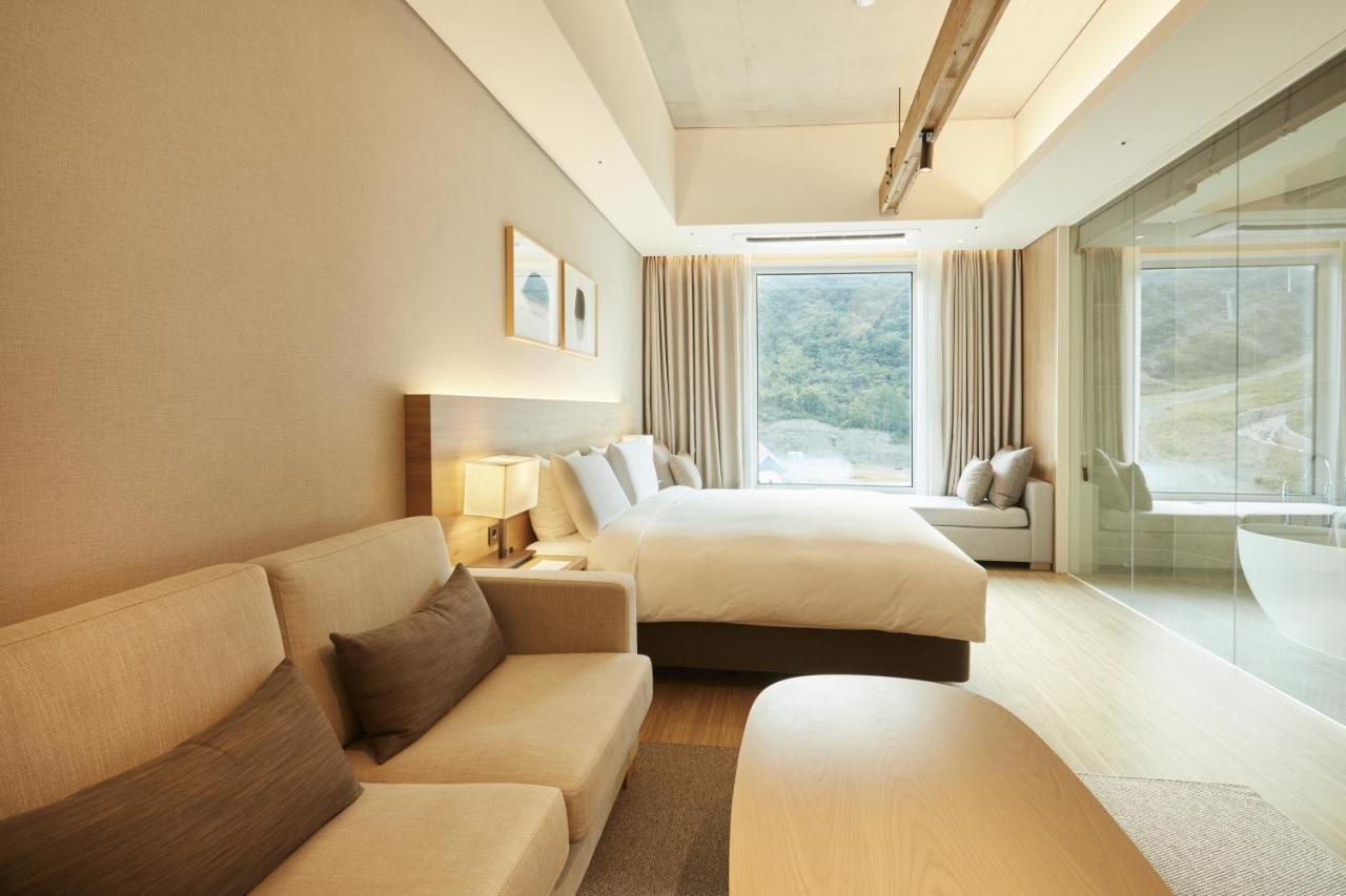 Park Roche Resort & Wellness Jeongseon Exterior foto