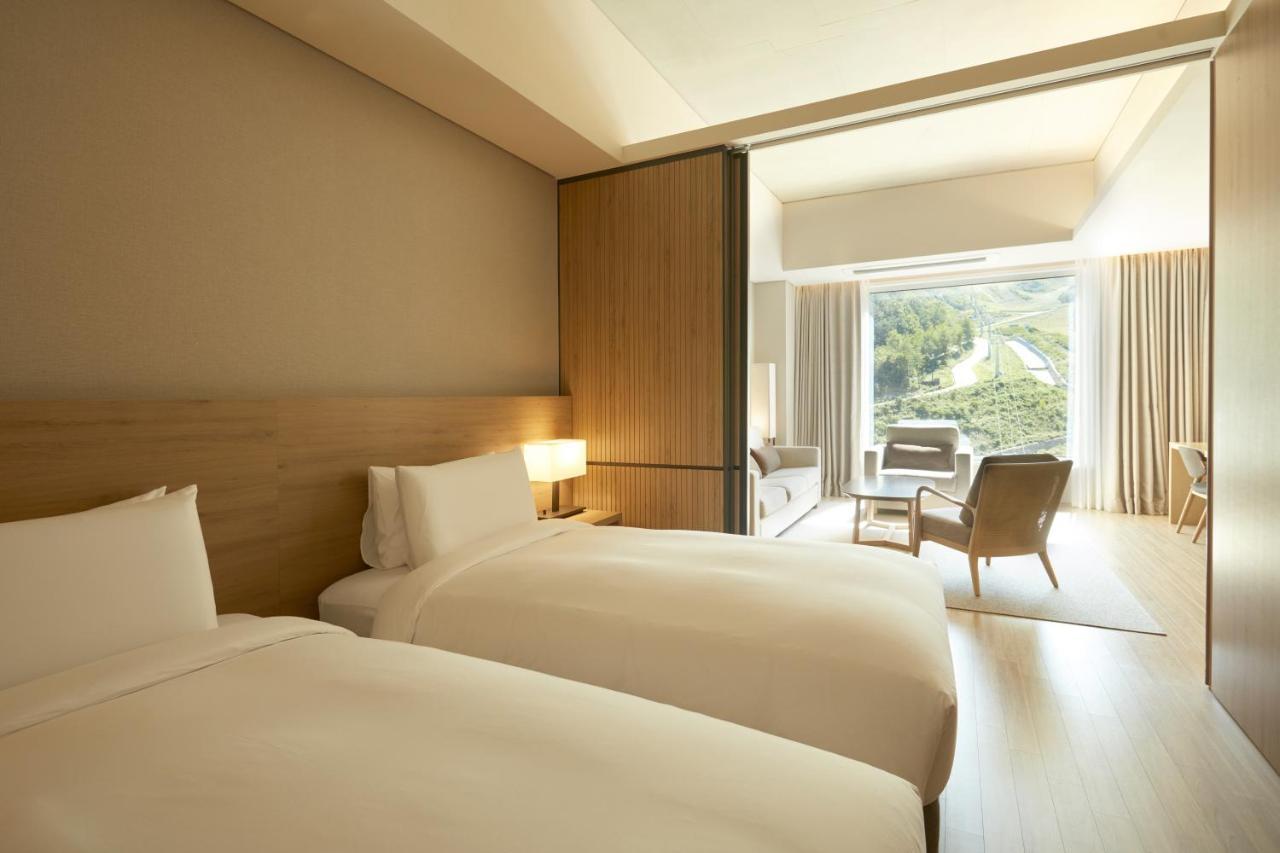 Park Roche Resort & Wellness Jeongseon Exterior foto