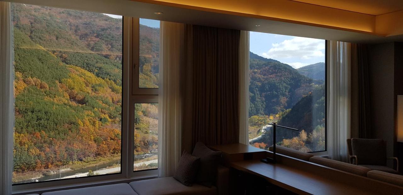 Park Roche Resort & Wellness Jeongseon Exterior foto