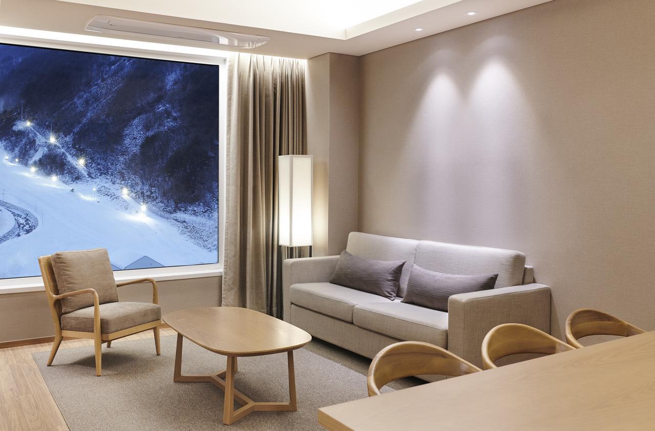 Park Roche Resort & Wellness Jeongseon Exterior foto