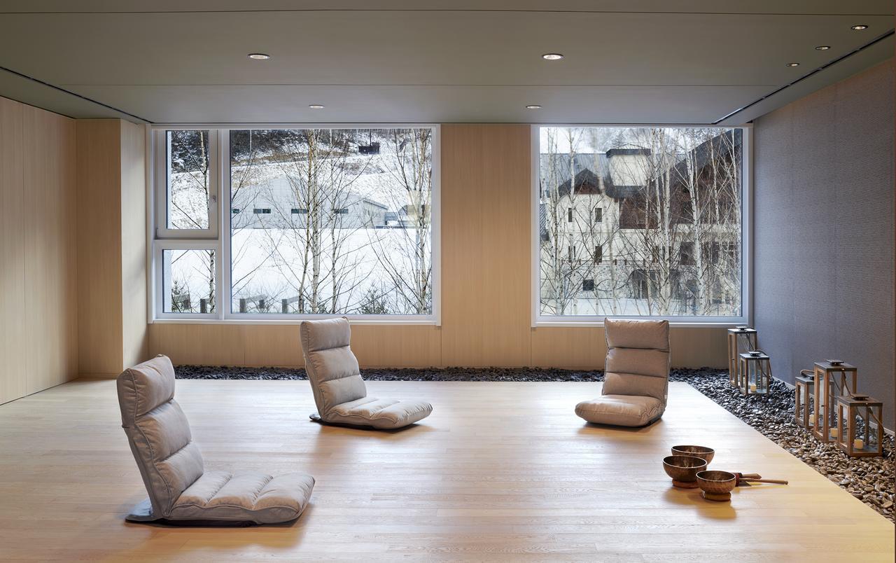 Park Roche Resort & Wellness Jeongseon Exterior foto