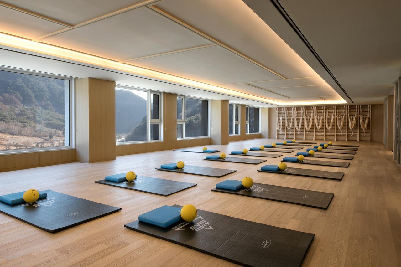 Park Roche Resort & Wellness Jeongseon Exterior foto