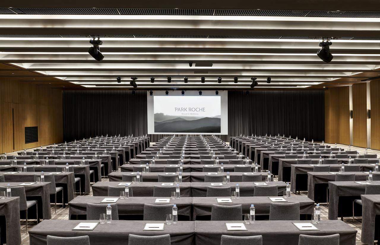 Park Roche Resort & Wellness Jeongseon Exterior foto