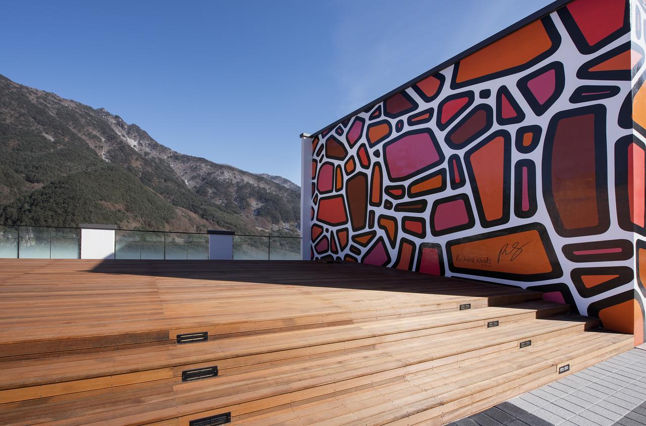 Park Roche Resort & Wellness Jeongseon Exterior foto