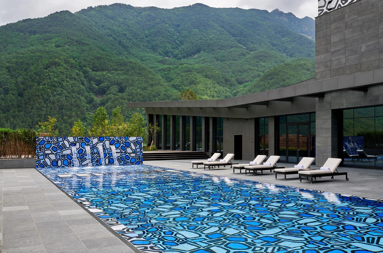 Park Roche Resort & Wellness Jeongseon Exterior foto