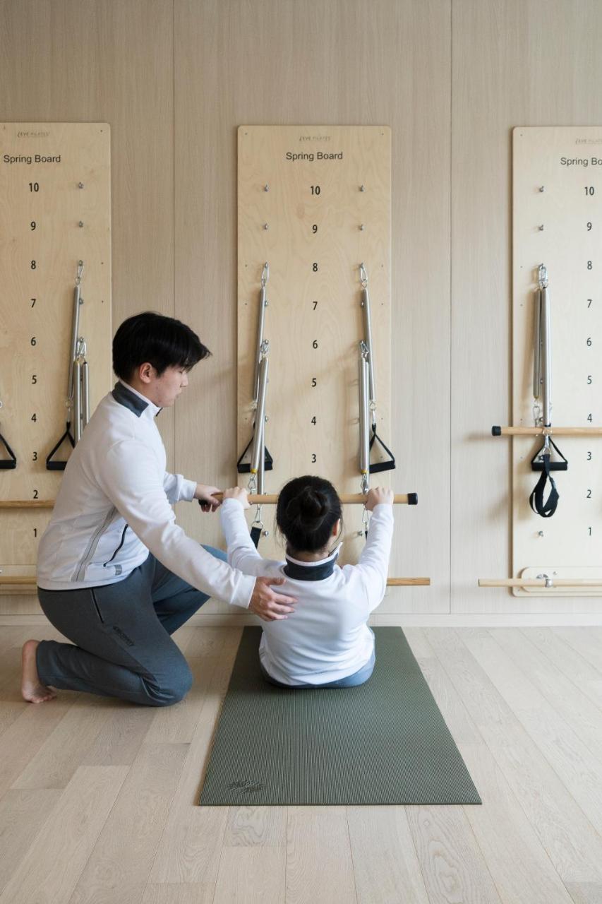 Park Roche Resort & Wellness Jeongseon Exterior foto