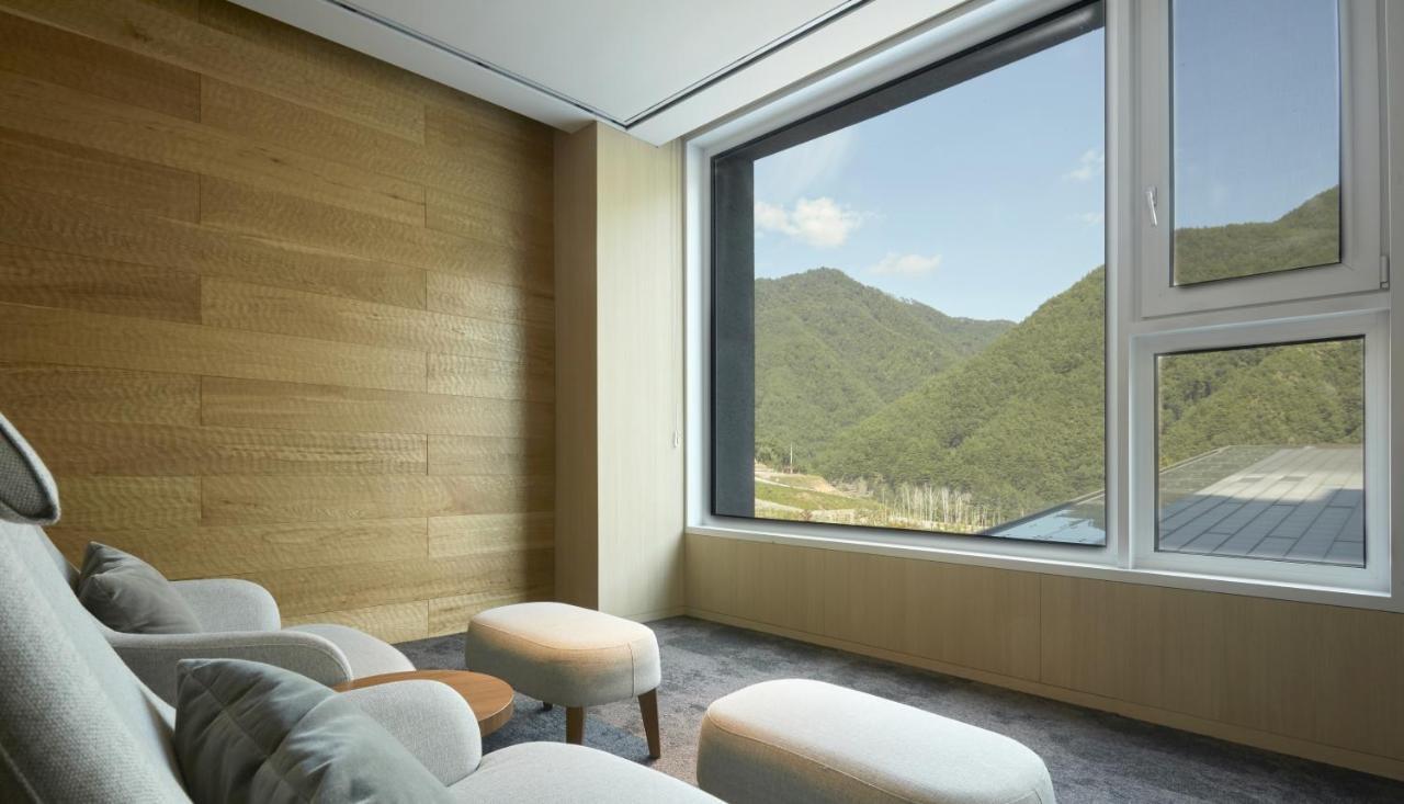 Park Roche Resort & Wellness Jeongseon Exterior foto