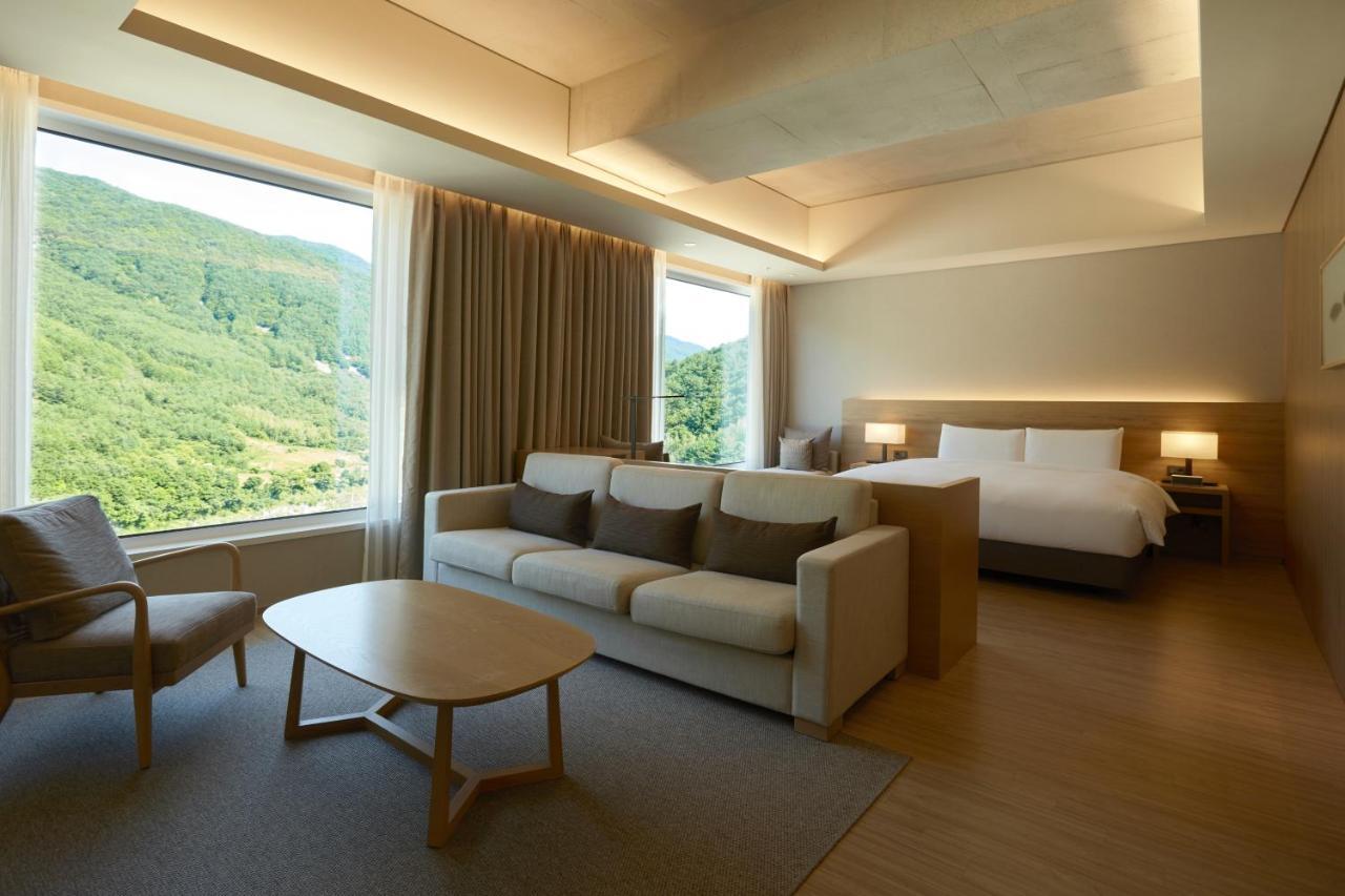 Park Roche Resort & Wellness Jeongseon Exterior foto