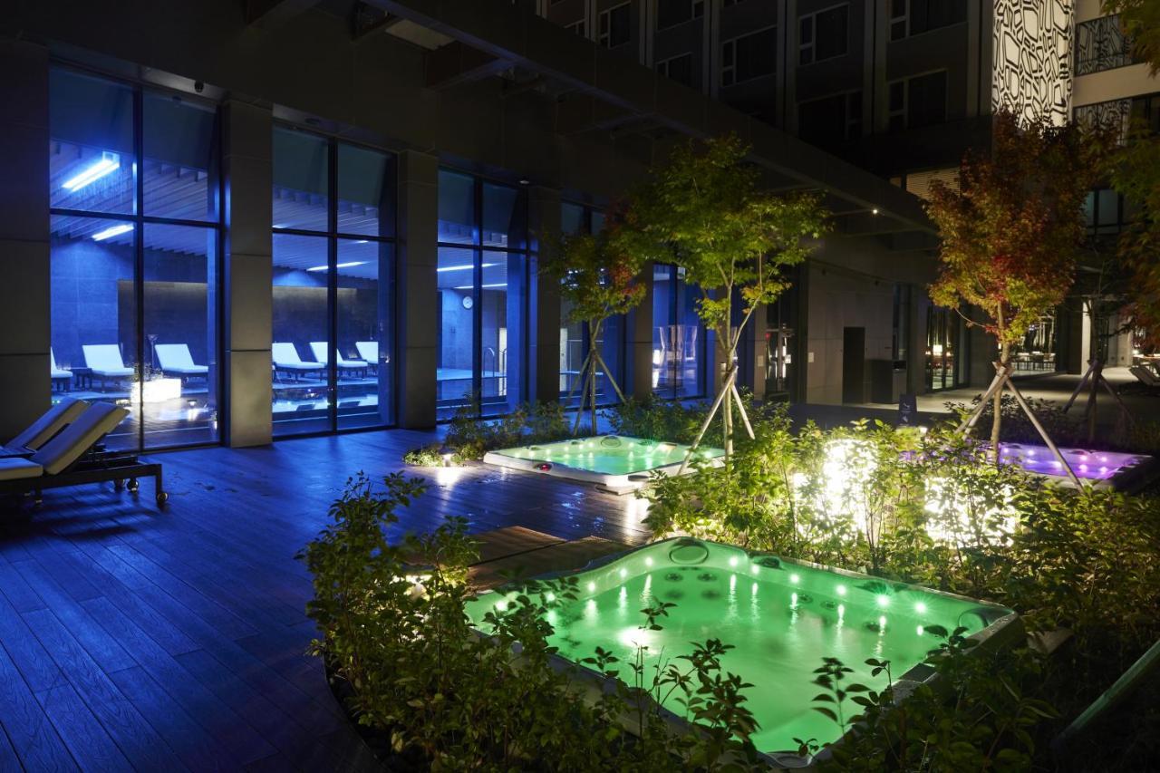 Park Roche Resort & Wellness Jeongseon Exterior foto